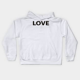 Love Religious Funny Christian Kids Hoodie